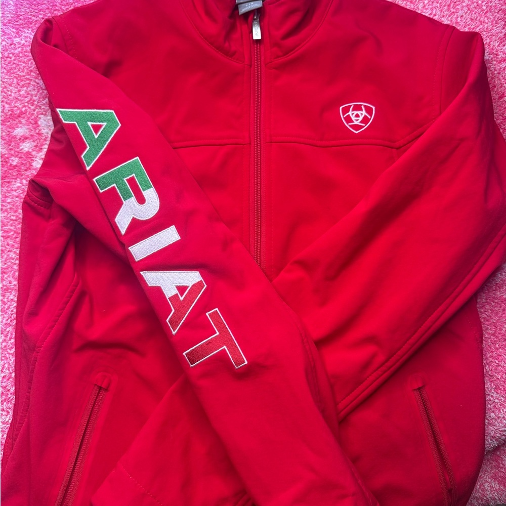 Ariat Bold Red Jacket - image 1